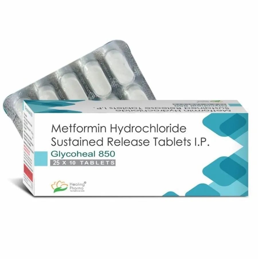 메트포르민 글리코힐 850mg
