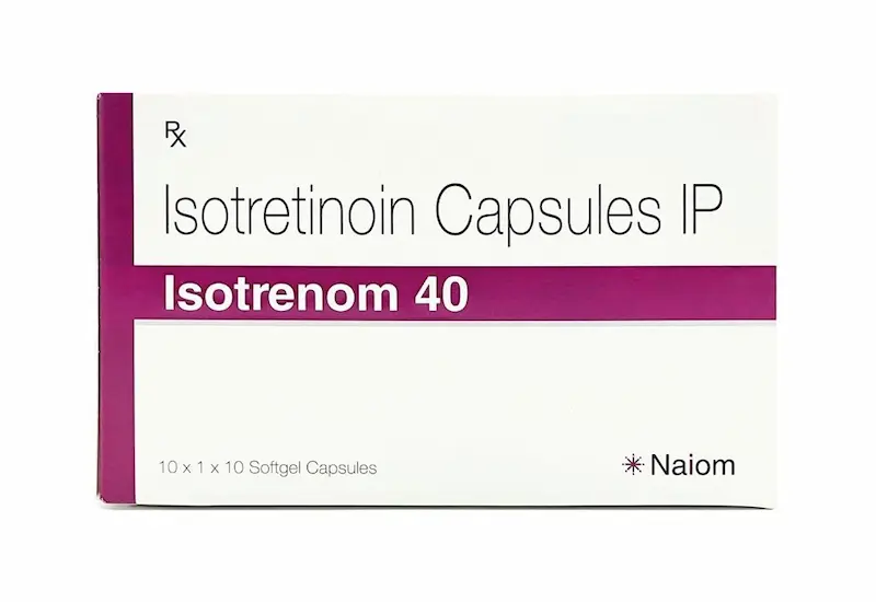 이소티논 이소트레놈 40mg