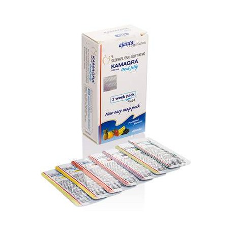 카마그라 오랄 젤리 (실데나필)