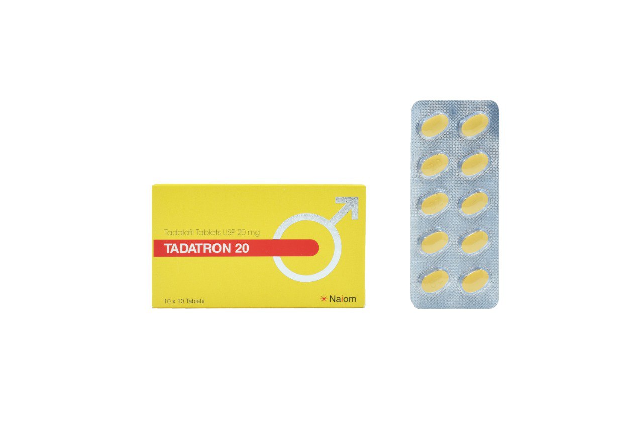 타다트론 20mg
