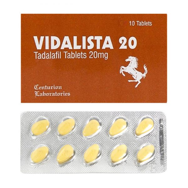 비달리스타 20mg