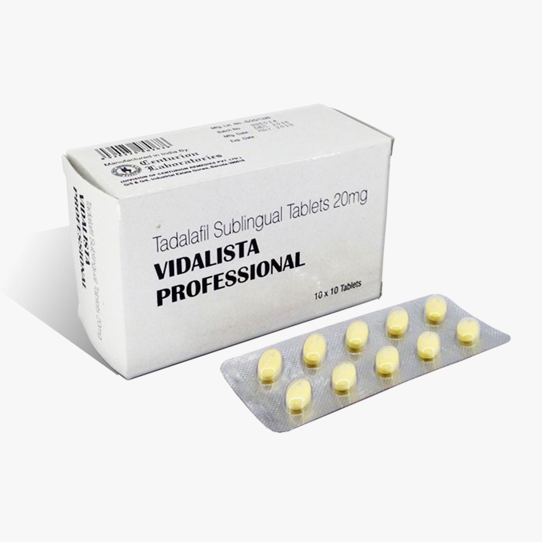 비달리스타 프로페셔널 20mg